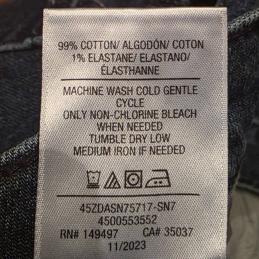 Joes Jeans- Simone- Sz 27 - Picture 7 of 7